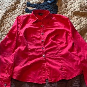 Rodeo red shirt